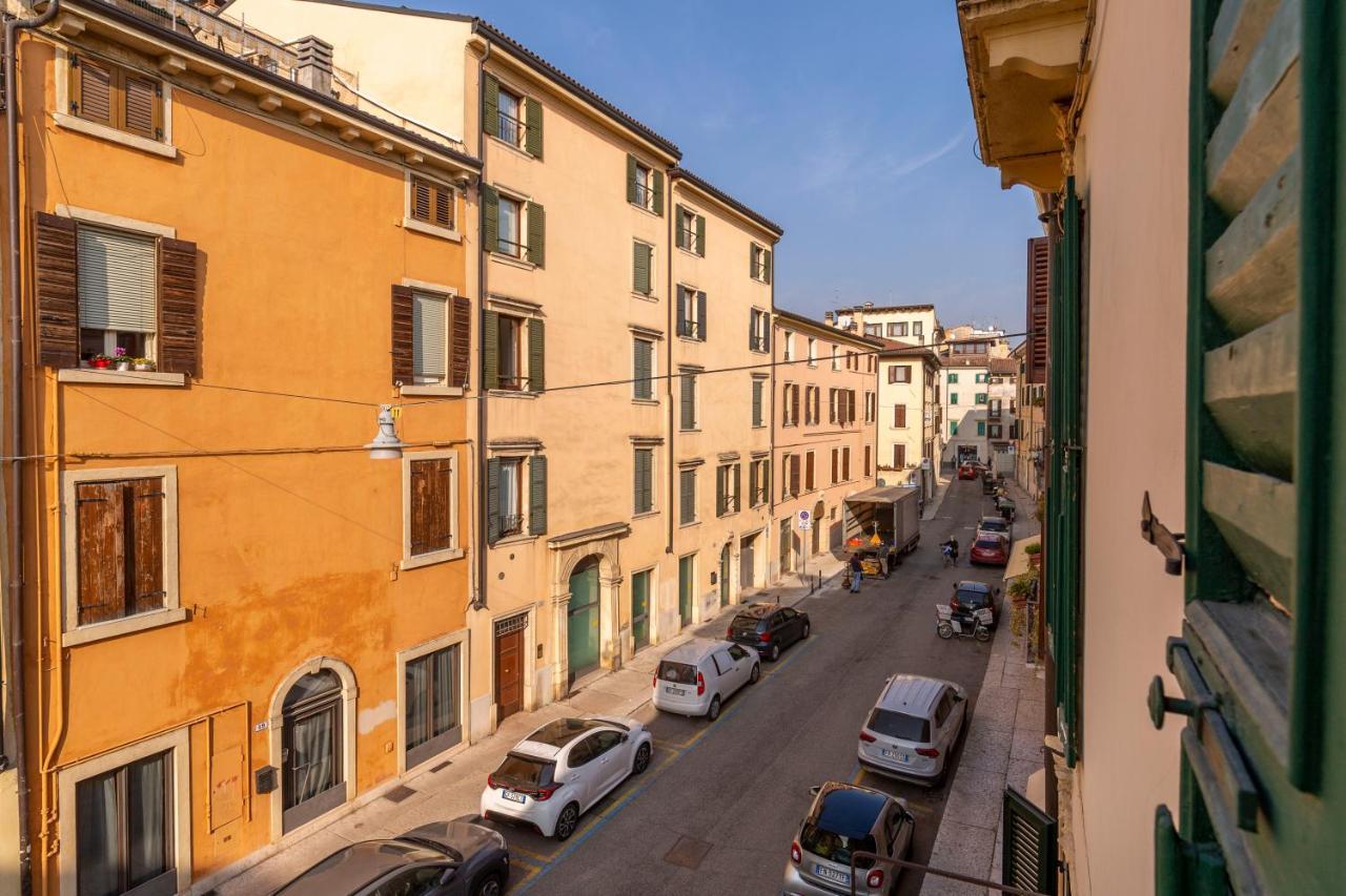 The Cozy Loft, Un Angolo Alla Moda Nel Cuore Di Βερόνα Εξωτερικό φωτογραφία