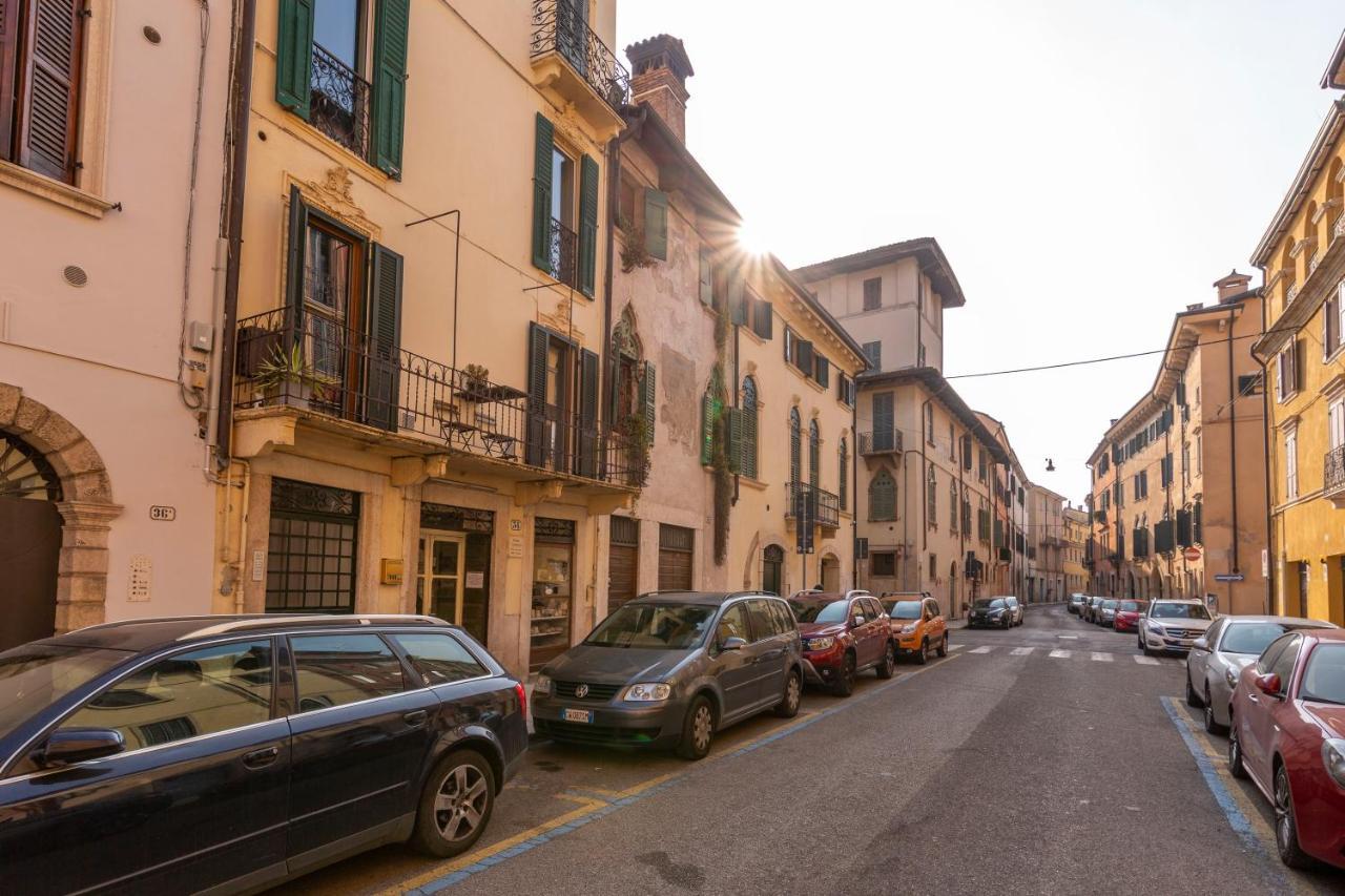 The Cozy Loft, Un Angolo Alla Moda Nel Cuore Di Βερόνα Εξωτερικό φωτογραφία
