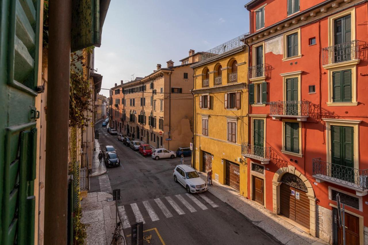 The Cozy Loft, Un Angolo Alla Moda Nel Cuore Di Βερόνα Εξωτερικό φωτογραφία